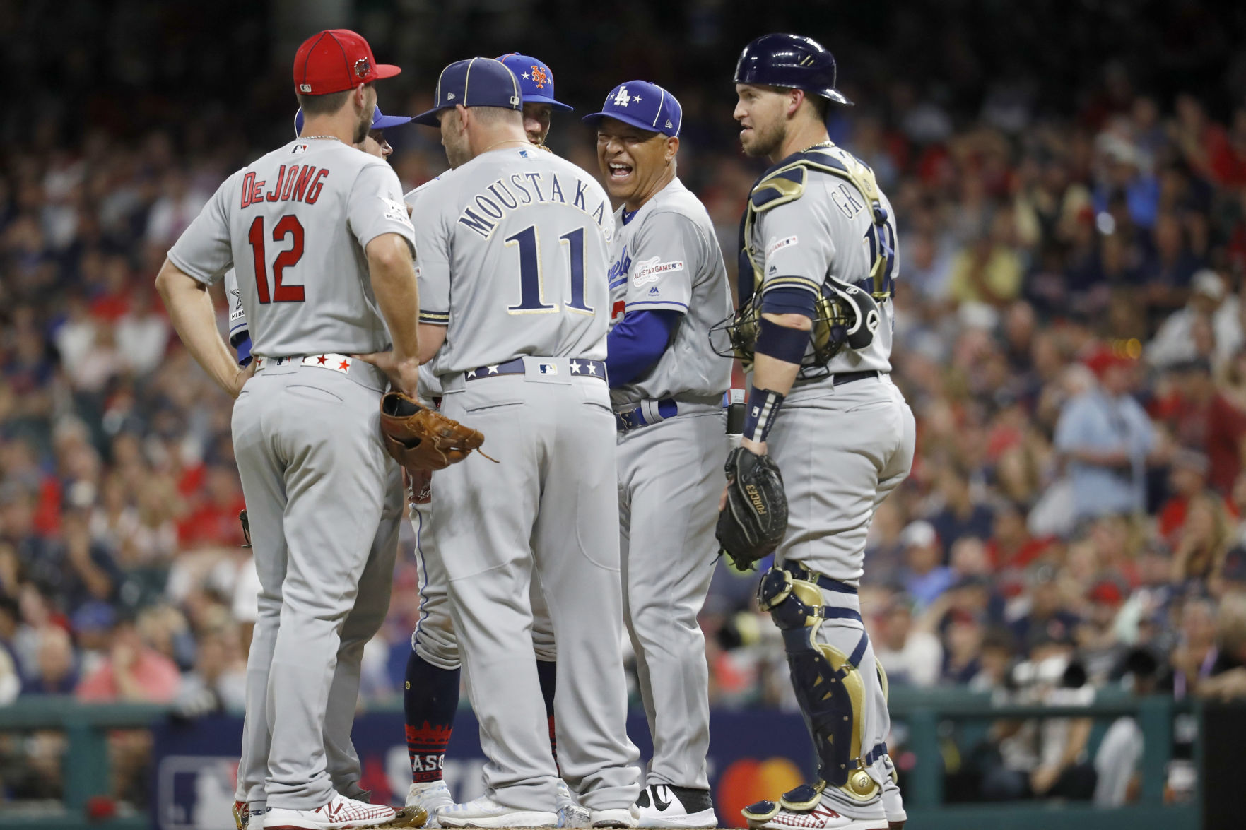All Star Game Baseball